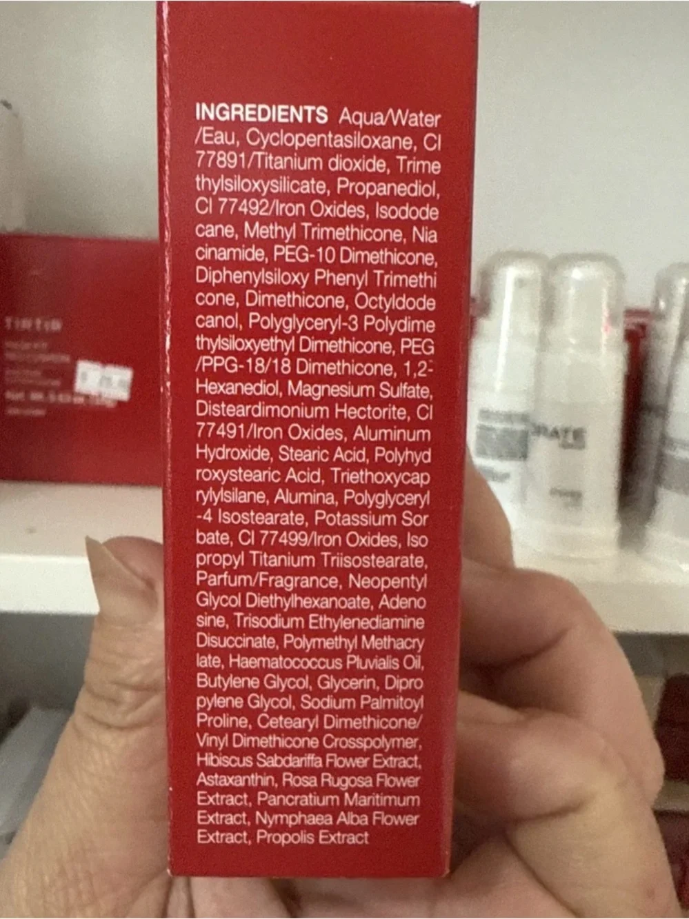 Tirtir Mask Fit Red Cushion Foundation - 23N Sand (Red)